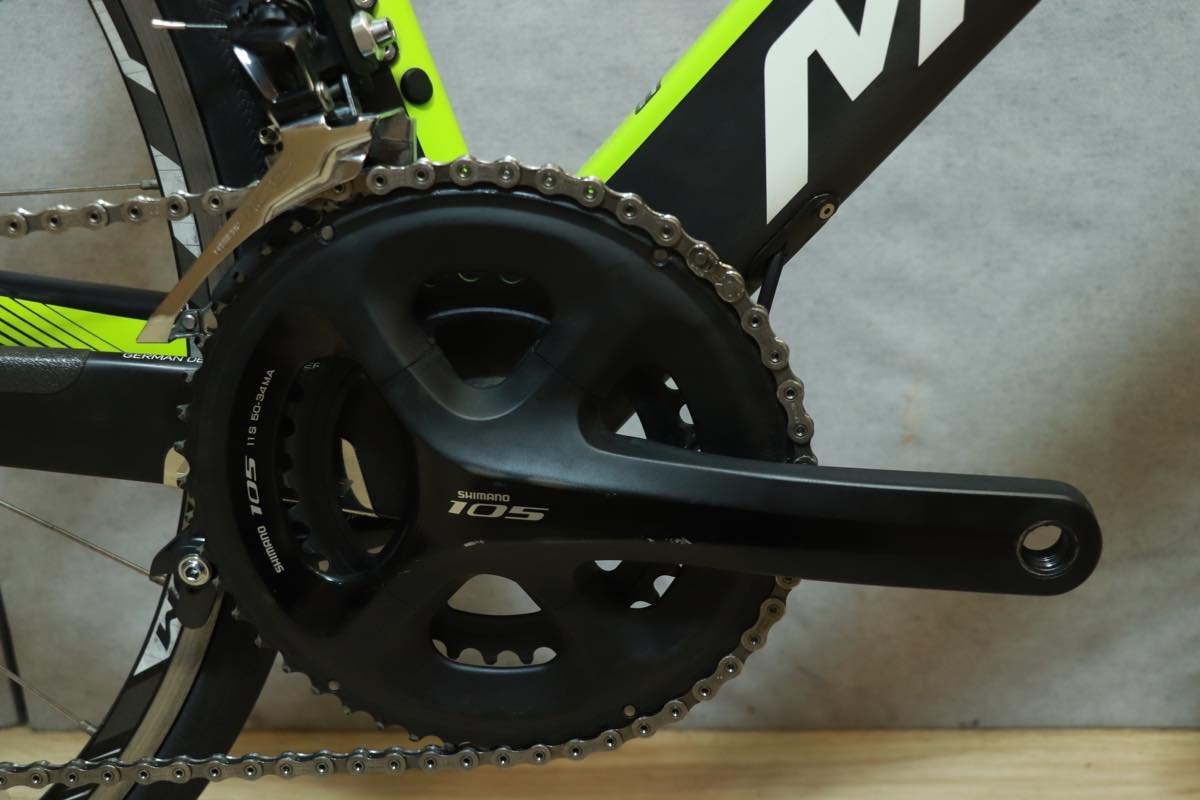 □MERIDA メリダ REACTO 4000 フルカーボン SHIMANO 105 5800 2X11S 