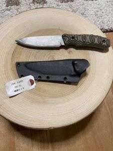 未使用品】《松田菊男》キクナイフ《Rhino》ライノー【OU-31】【G10 