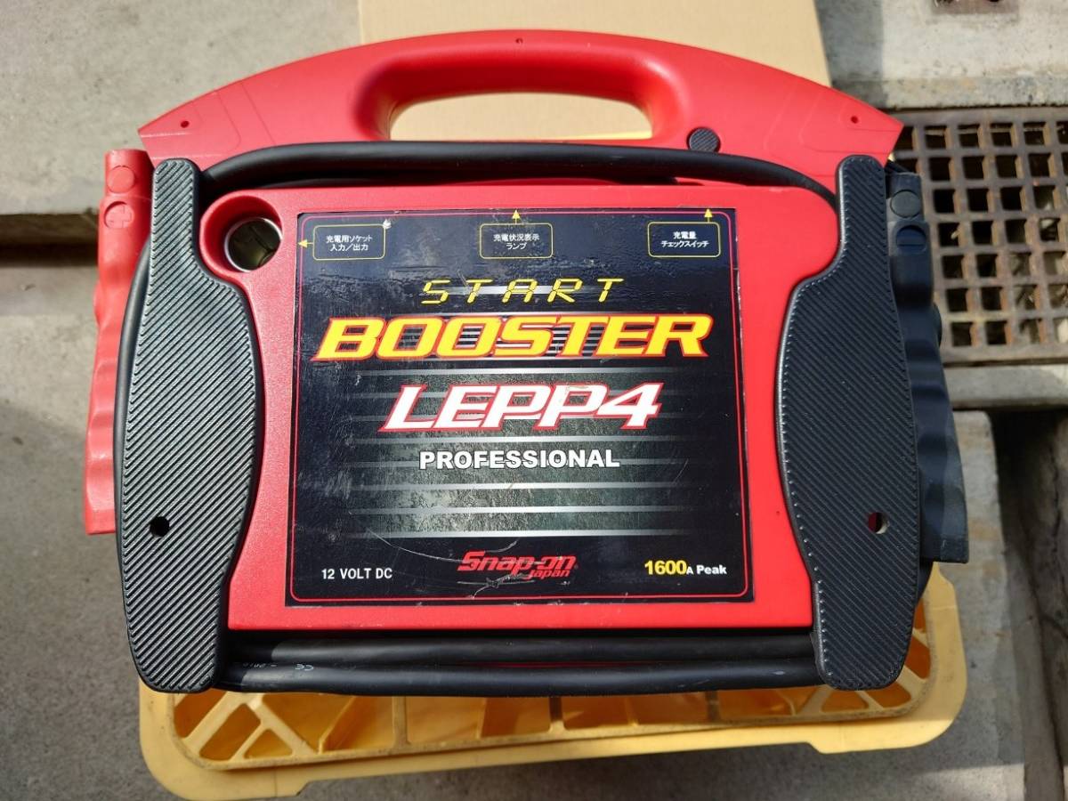 HOT，正規品 ジャンク スナップオン スタートブースター LEPP4 携帯 