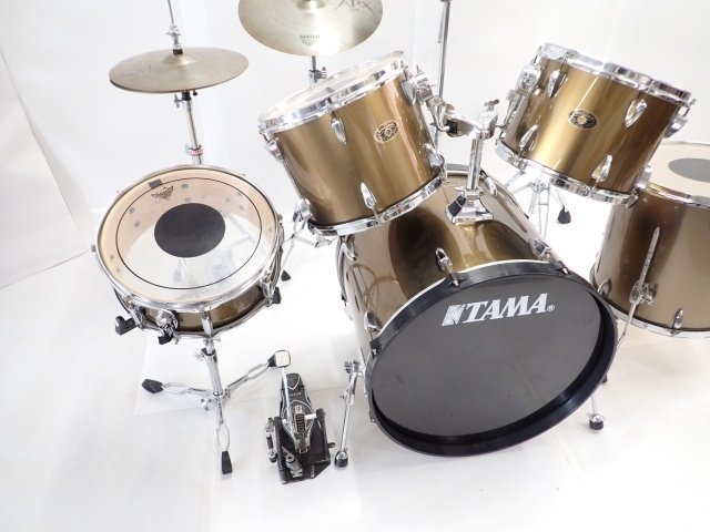 TAMA IMPERIALSTAR タマ インペリアルスター ハイハット/クラッシュ 