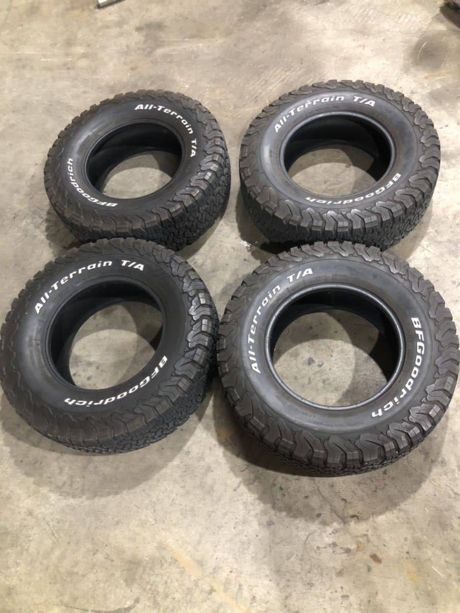 1円スタート！BFグッドリッチ KO2 285/70R17 4本 オールテレーン JL 