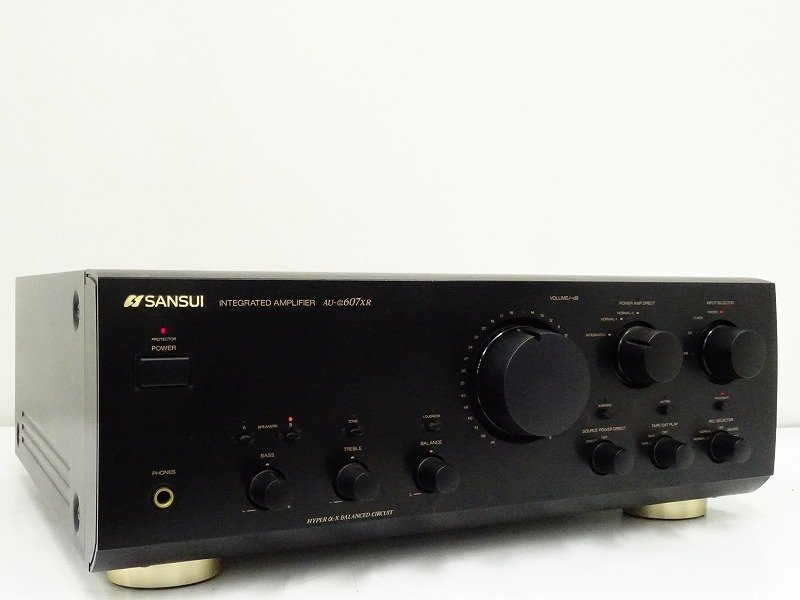 △▽SANSUI AU-α607XR プリメインアンプ サンスイ△▽027836001