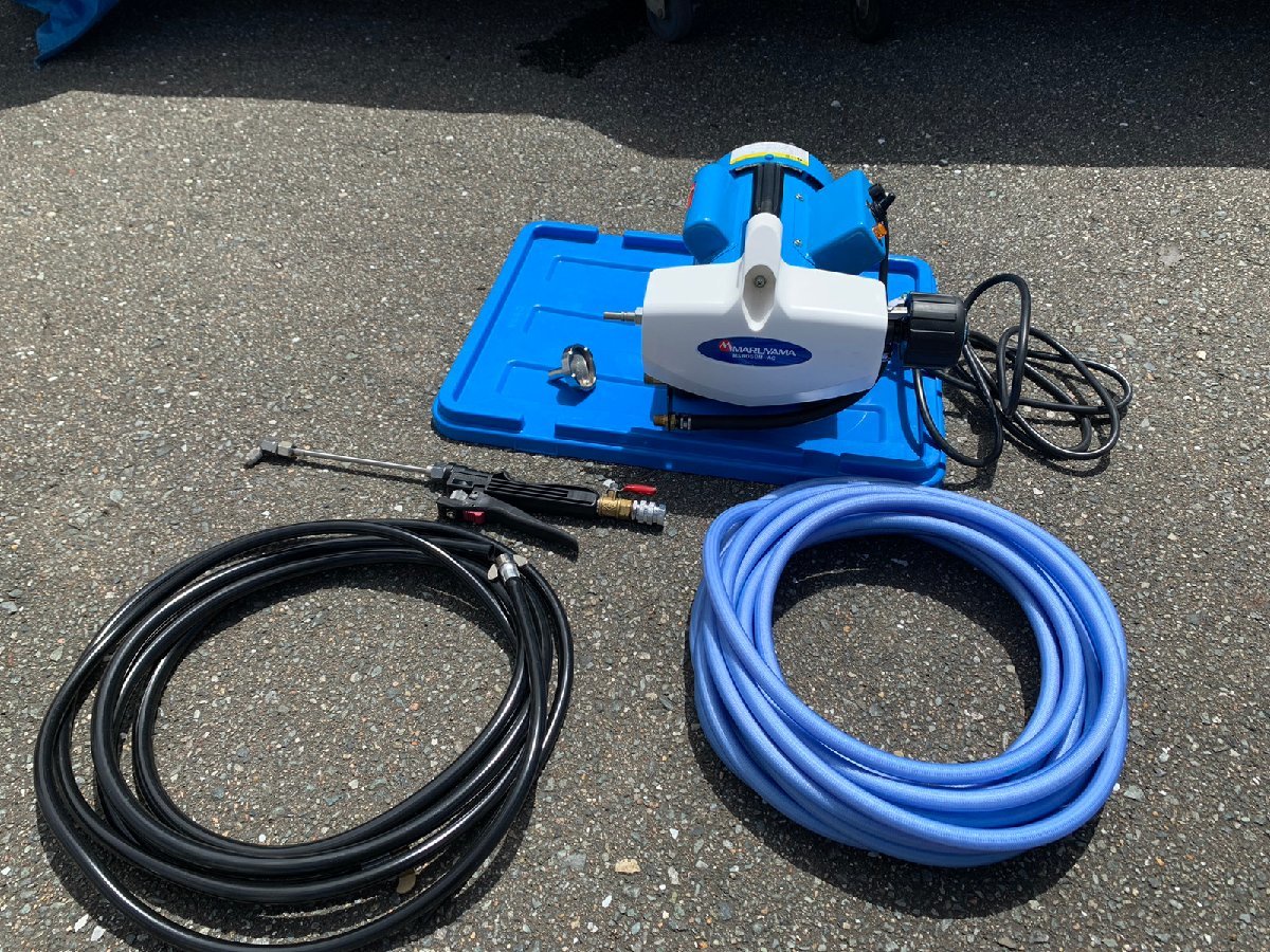 中古/美品】 MARUYAMMA 丸山 エアコン洗浄機 MSW059M-AC 【博多店
