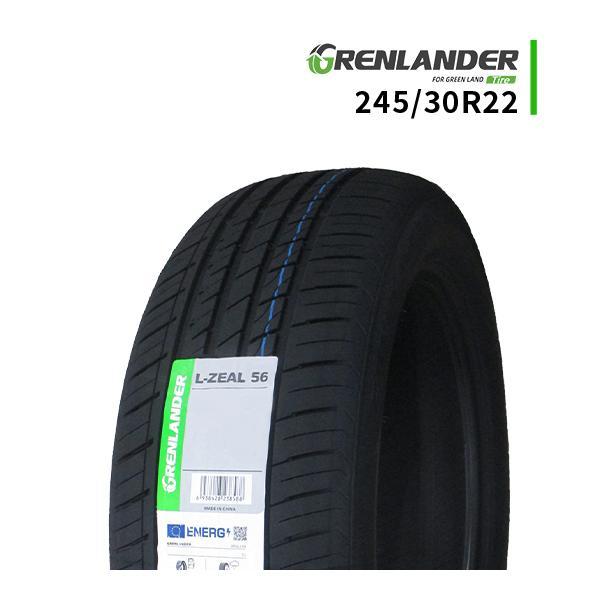 245/30R22 2023年製造 新品サマータイヤ GRENLANDER L-ZEAL56 245/30/22