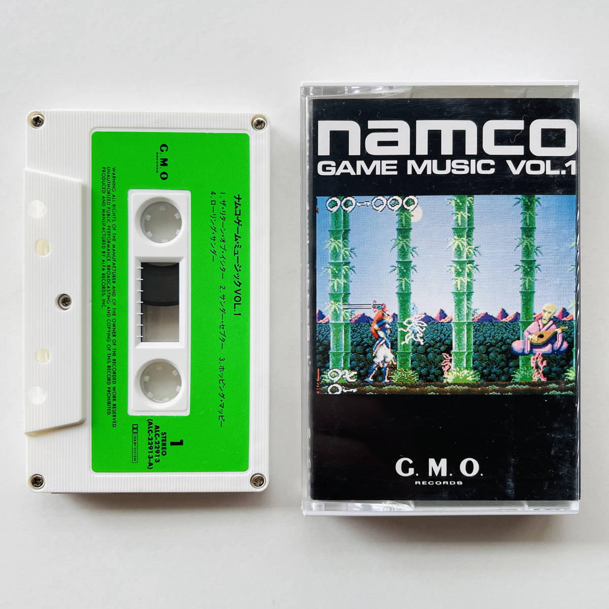貴重 カセットテープ〔 Namco Game Music Vol.1 〕ナムコ・ゲーム