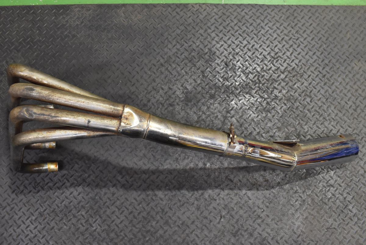 K426 当時物 Z750FX 2型 KERKER マフラー 0027 検) 3型 KZ750E