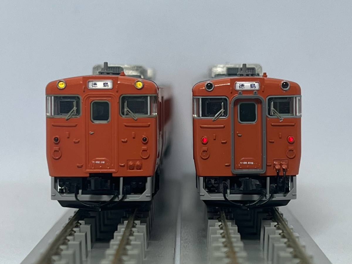 えぬ 精密加工 キハ47 114 キハ471086 四トク 首都圏色 標識灯掛け移設