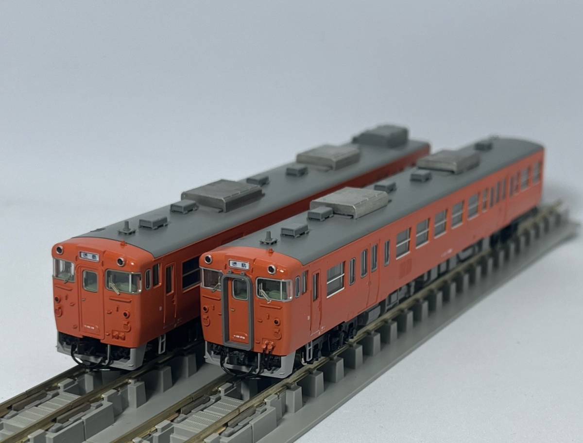 えぬ 精密加工 キハ47 114 キハ471086 四トク 首都圏色 標識灯掛け移設
