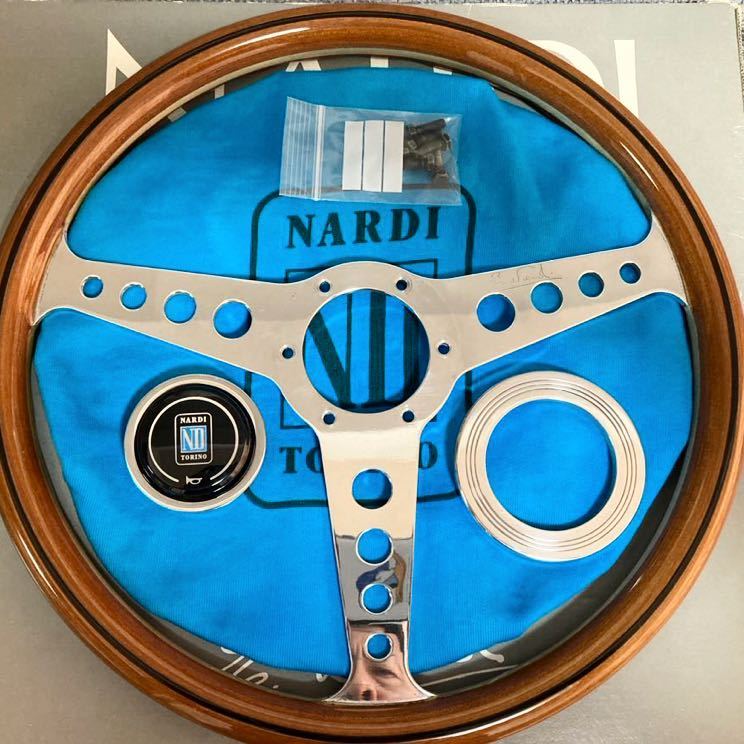 NARDI ナルディ ステアリング ANNI'70 アニバーサリー70 ウッド