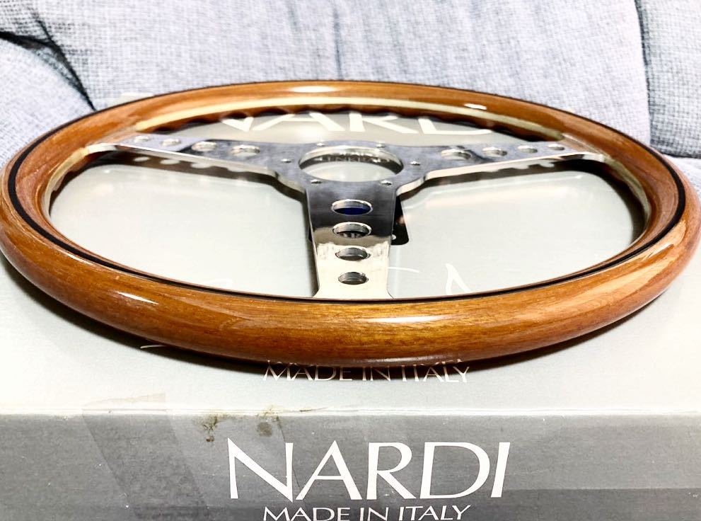 NARDI ナルディ ステアリング ANNI'70 アニバーサリー70 ウッド