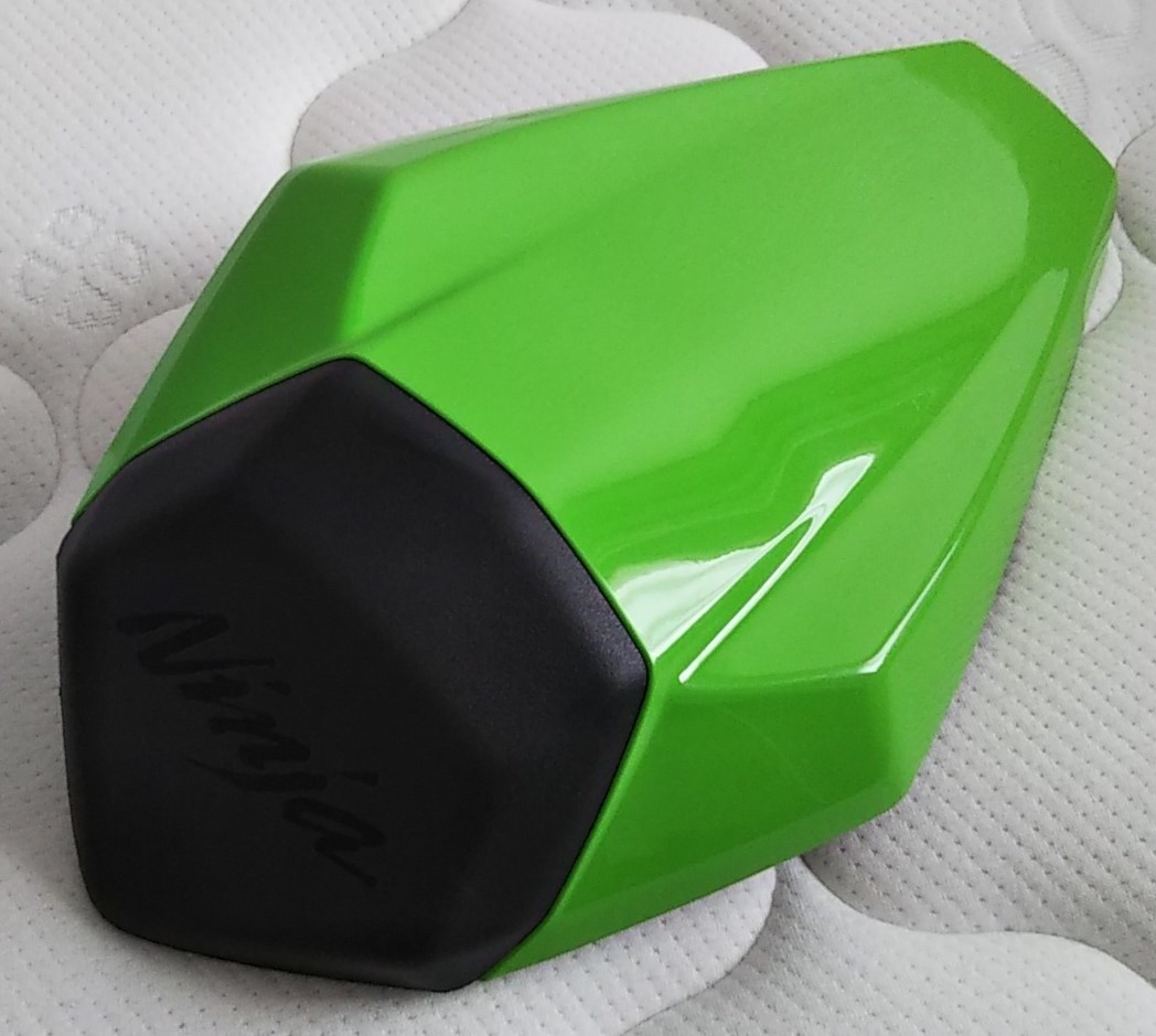 美品 ZX-6R シングルシートカバー カワサキ純正 2023 ninja ZX6R