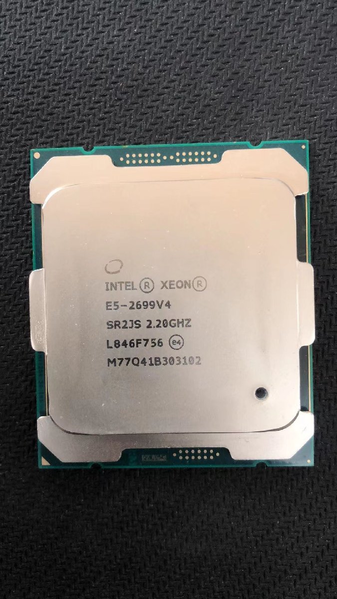 CPU インテル Intel XEON E5-2699 V4 プロセッサー 中古 動作未確認 ジャンク品 -6365