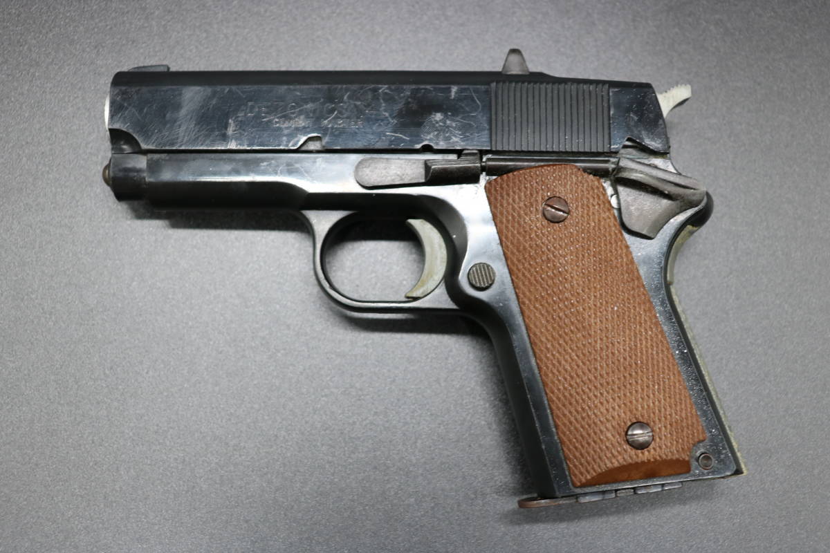 usA-071【MGC】モデルガン DETONICS45 デトニクス COMBAT MASTER　現状品　SPGマーク有