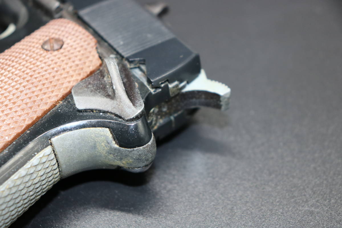 usA-071【MGC】モデルガン DETONICS45 デトニクス COMBAT MASTER　現状品　SPGマーク有