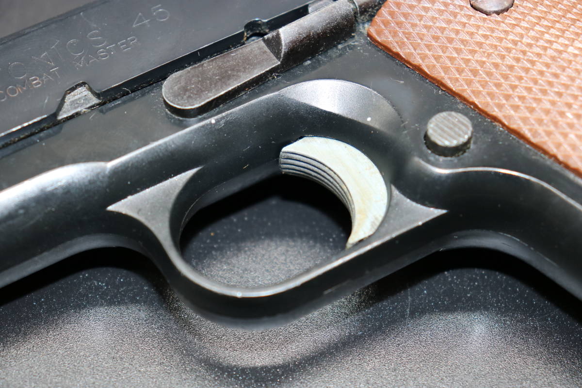 usA-071【MGC】モデルガン DETONICS45 デトニクス COMBAT MASTER　現状品　SPGマーク有