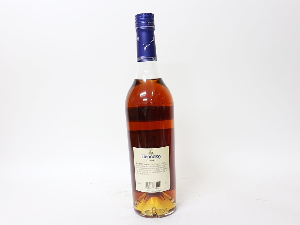 未開栓】【古酒】ヘネシー クラシック HENNESSY CLASSIQUE 700ml 40