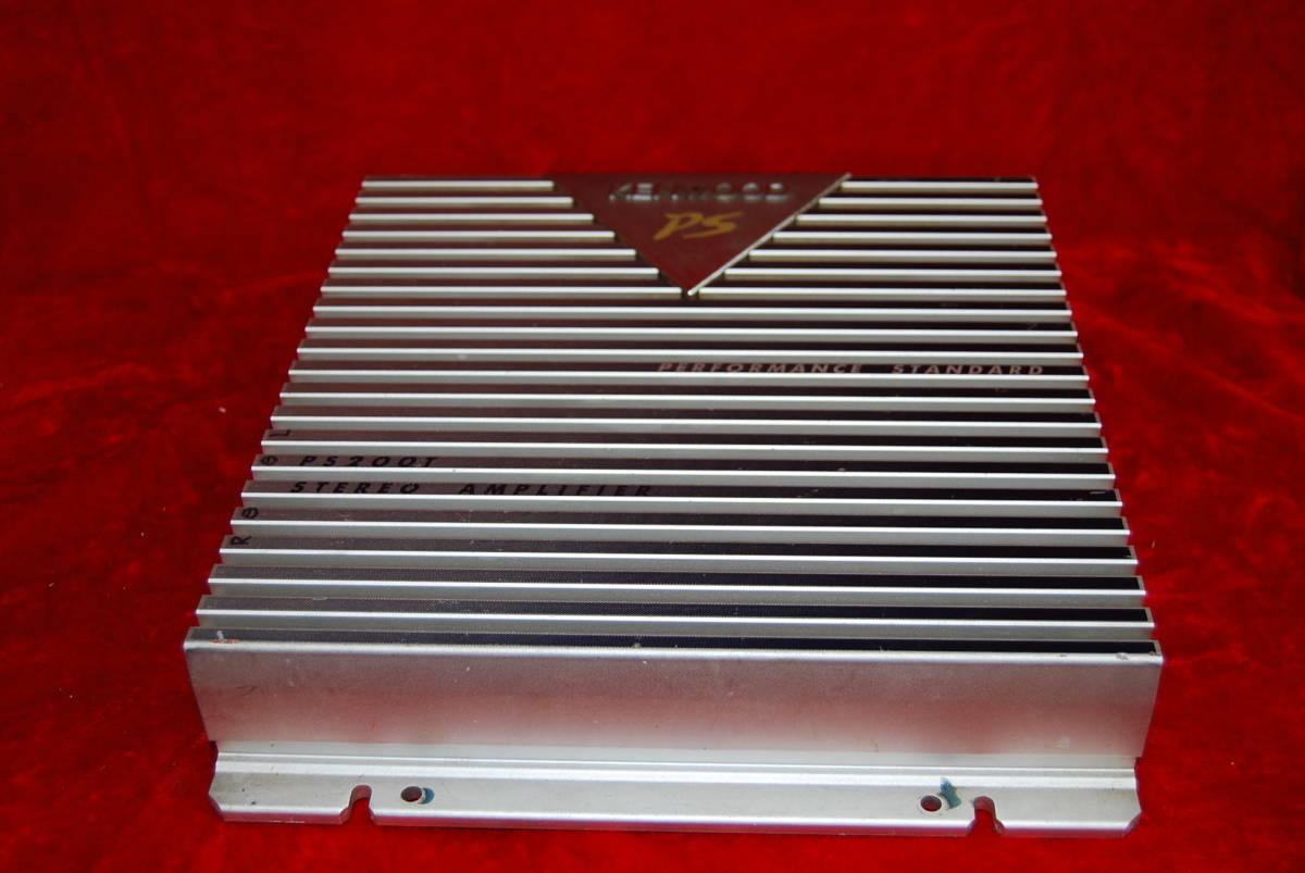 KENWOOD - KAC-PS200T Kenwood AMP Performance 2-channel みんカラ 
