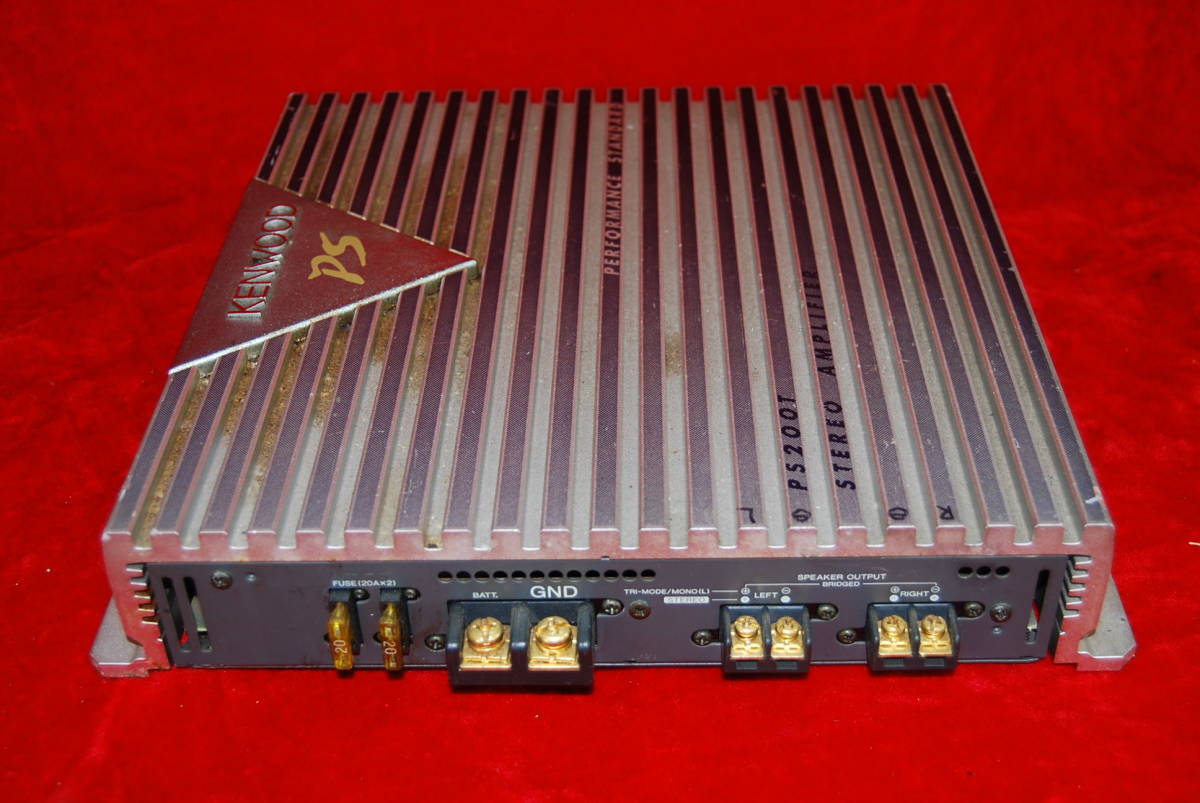 KENWOOD KAC-PS200T ケンウット 150W+150Wステレオ・パワーアンプ