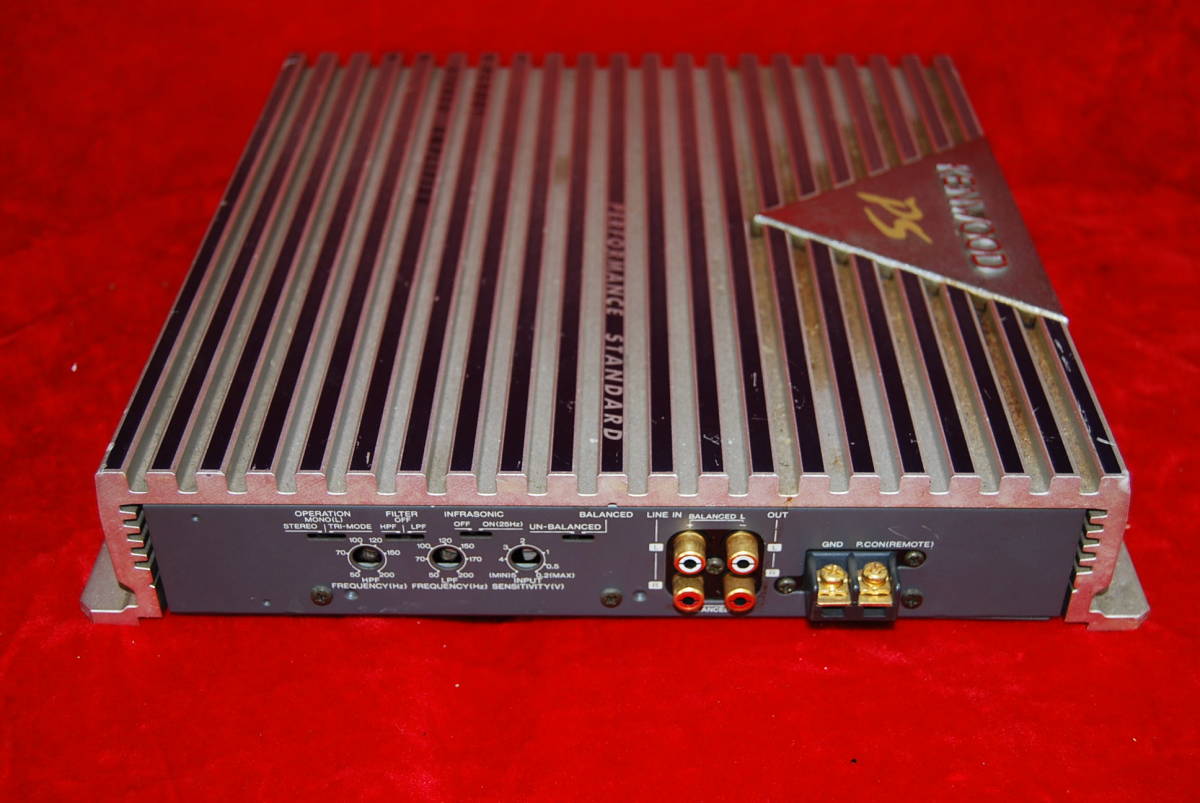 KENWOOD - KAC-PS200T Kenwood AMP Performance 2-channel みんカラ 