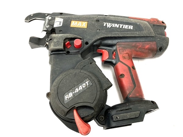 MAX マックス RB-440T-B2C/1440A リバータイヤ 鉄筋結束機 2019年製 電動工具 中古 M7792436