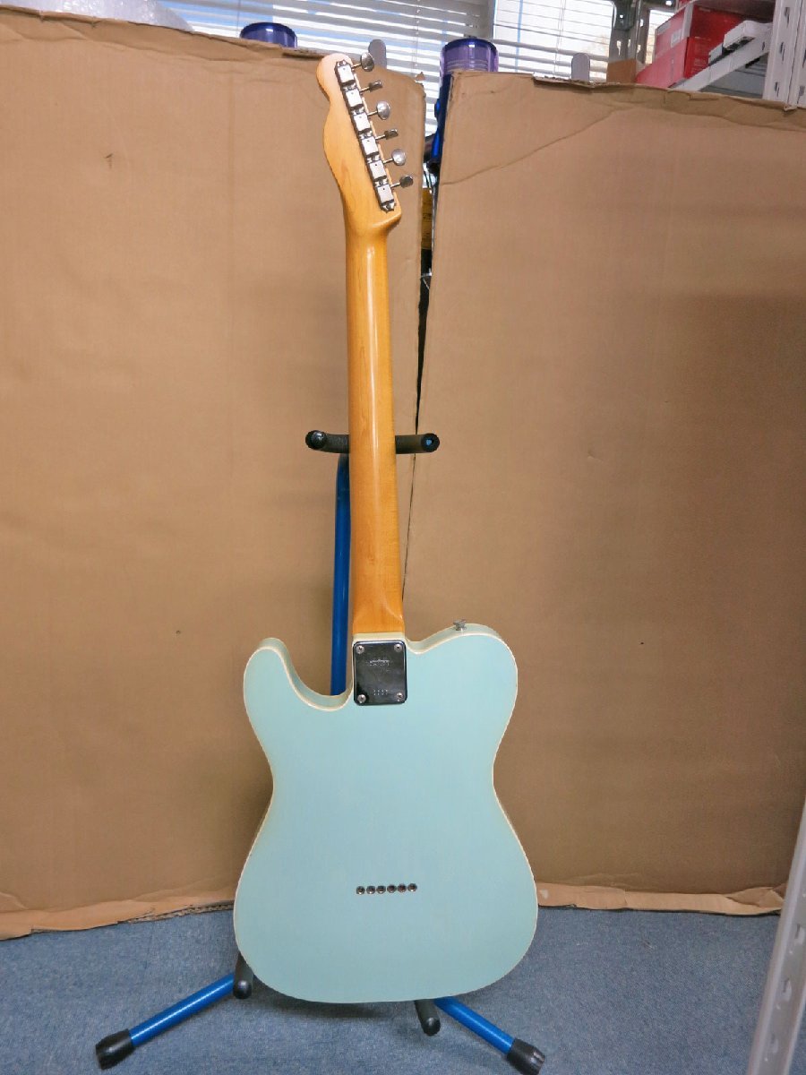 092s☆Vanzandt ヴァンザント TLV Series Fiesta Red テレキャスター