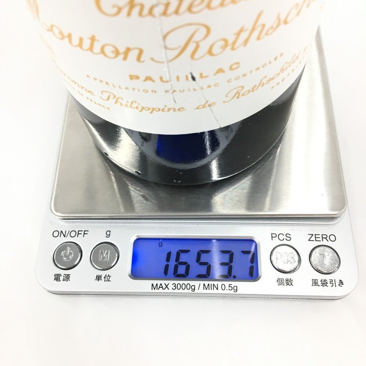 BGAB3039】未開栓 Chateau Mouton Rothschild シャトー ムートン