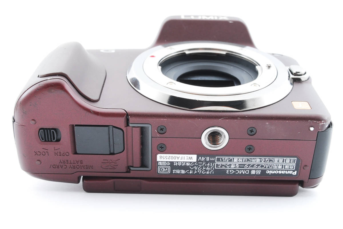 Panasonic LUMIX DMC-G3 デジタルカメラ レンズセット Panasonic LUMIX