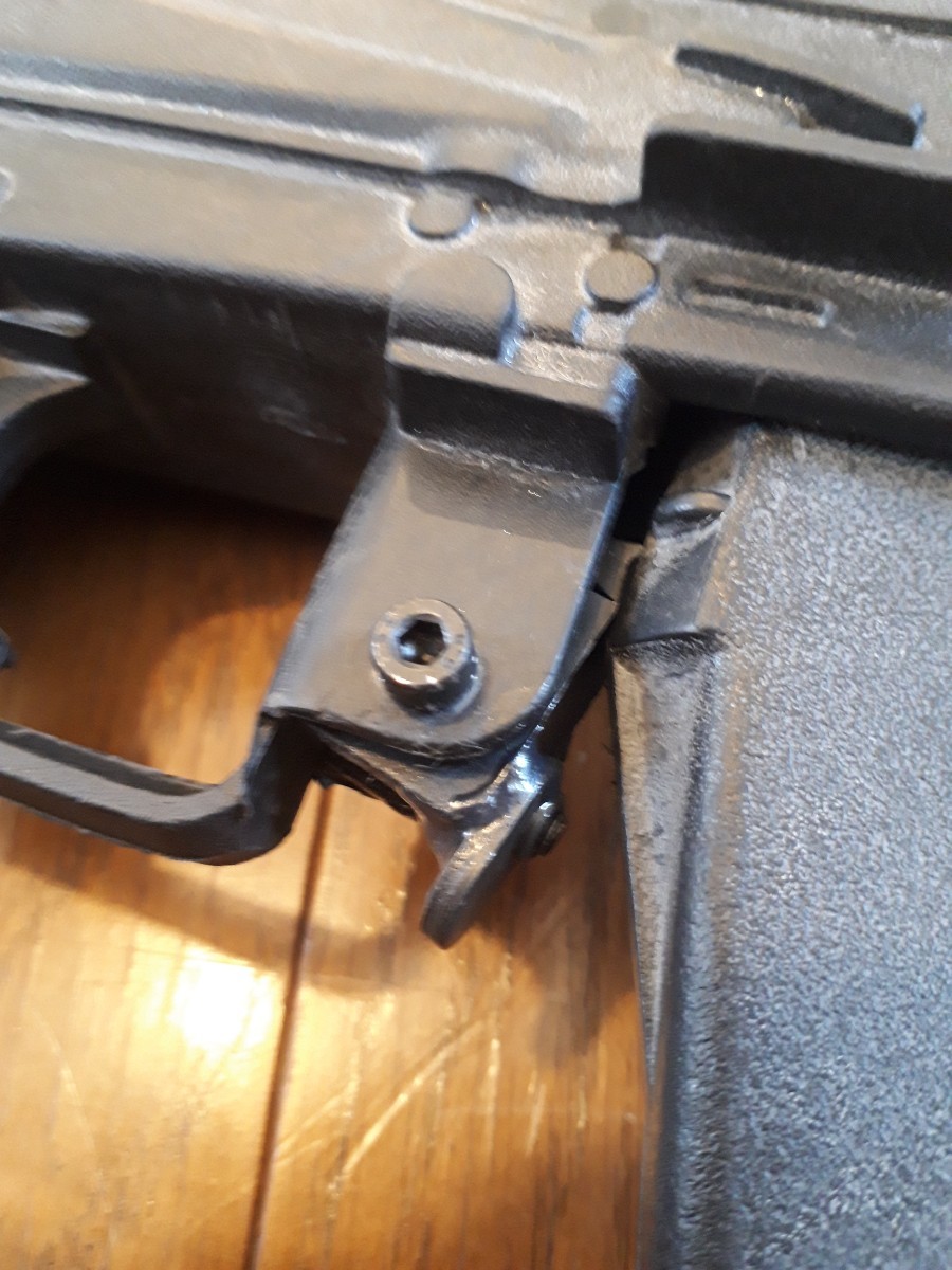 AK47 送料無料 Training Rubber トレーニング用ダミーライフル 武器