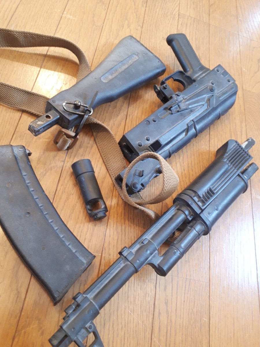 AK47 送料無料 Training Rubber トレーニング用ダミーライフル 武器