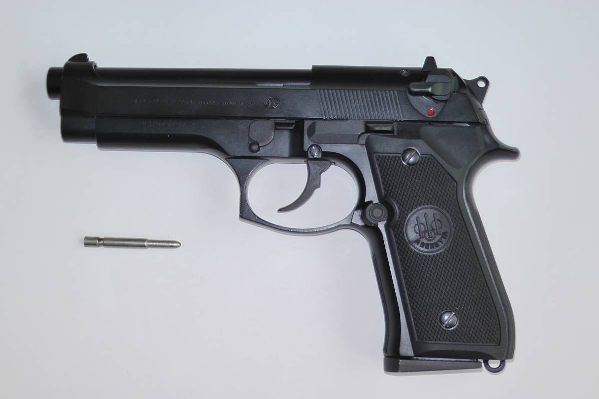 マルシン　ベレッタ92FS　ABS　発火済
