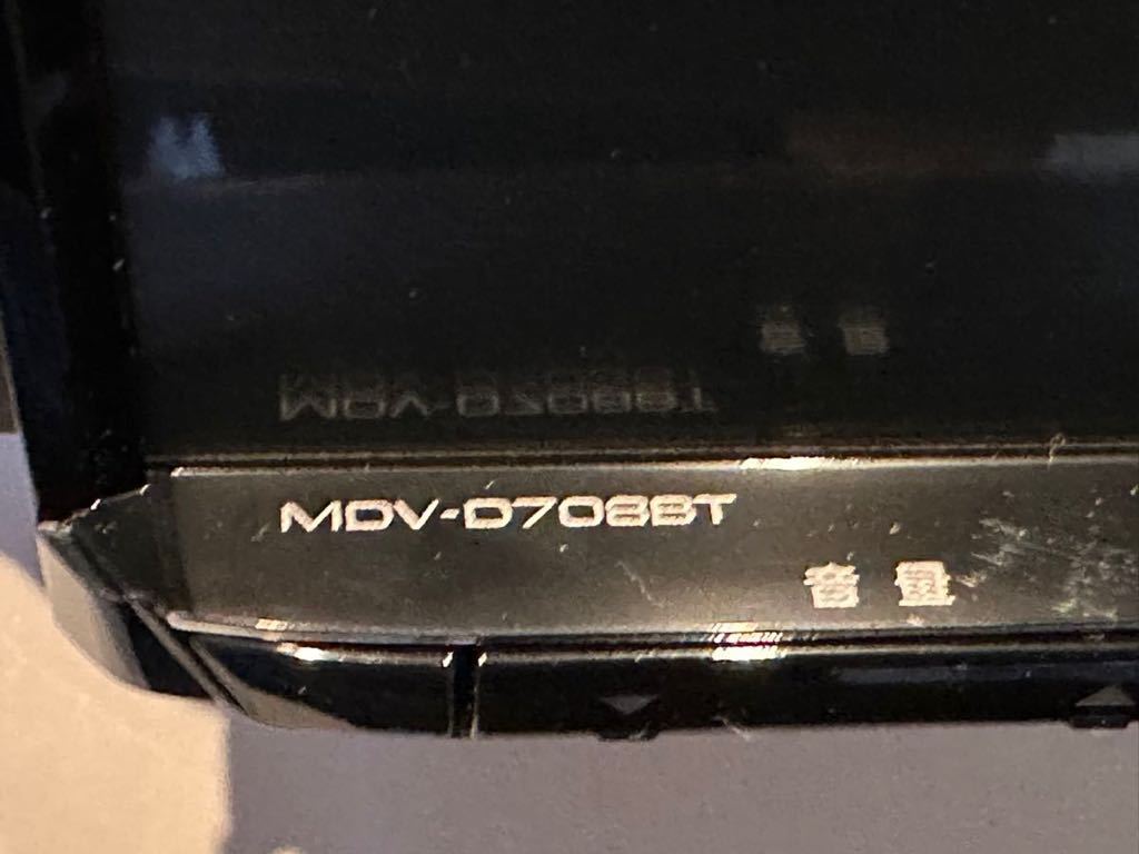 KENWOOD D708BT | KENWOOD MDV-D708BTW - 2026年最新mdv-d708btの人気
