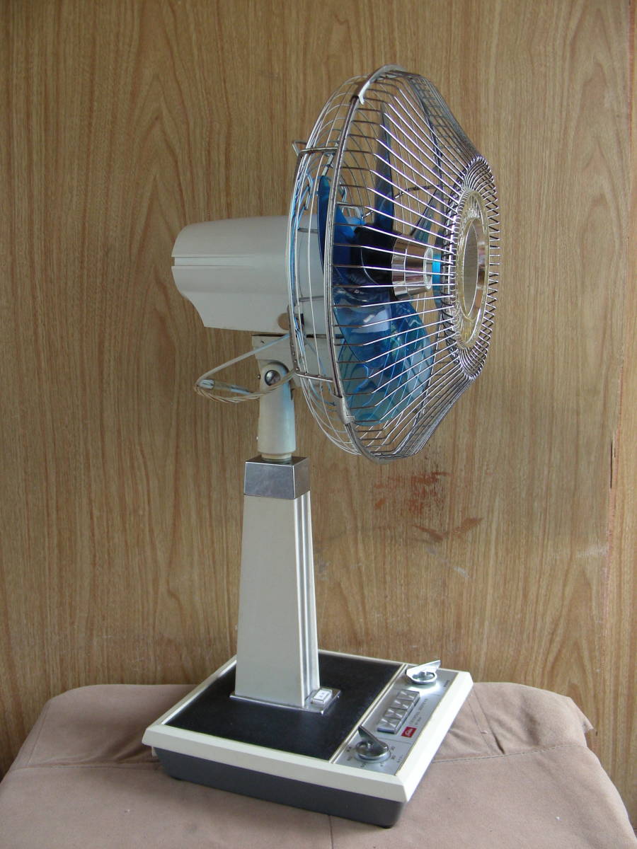 昭和レトロ扇風機 / TOSHIBA 東芝 SF-30H / アンティーク(扇風機