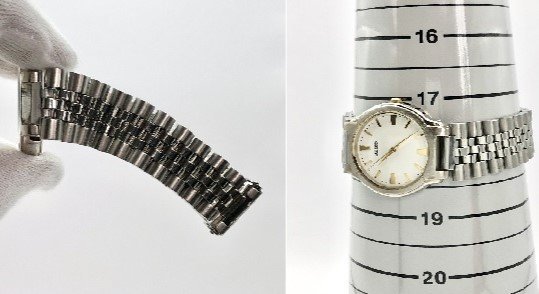 セイコー SEIKO V701-2B50 クォーツ 腕時計 稼働品(セイコー)｜売買 