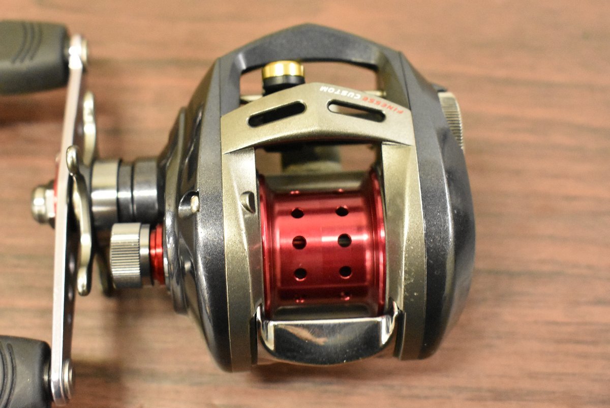 ダイワ 20アルファス AIR TW 8.6L ダイワ アルファスフィネスカスタム 105H ベイトリール フィッシング