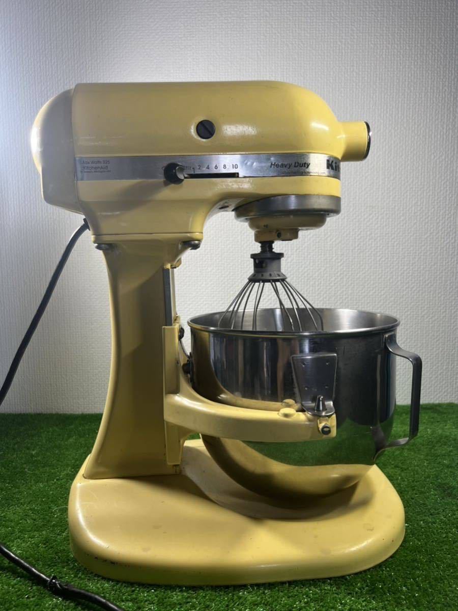 KitchenAid 卓上ミキサー MAX WATTS 325 動作確認済み 【公式通販】