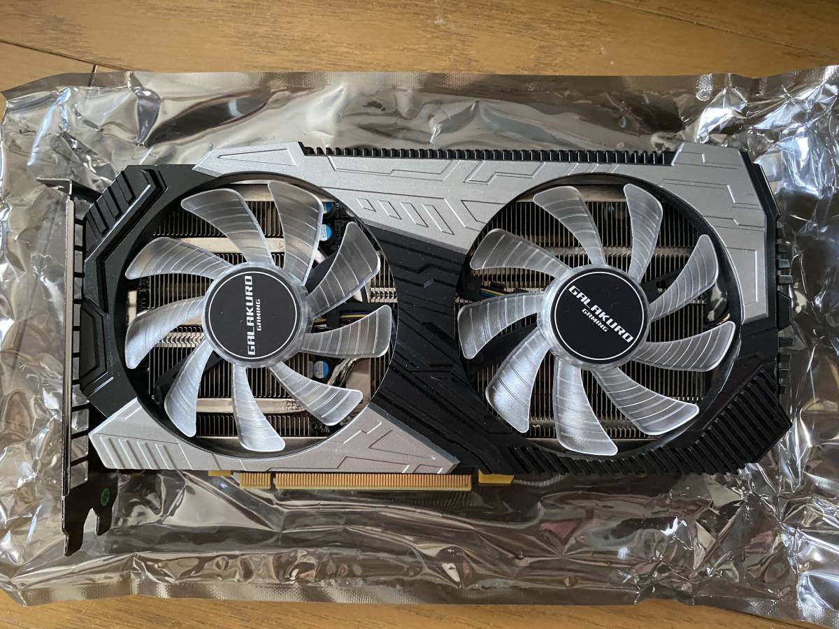 元箱あり、玄人志向 RTX2060 12GB GG-RTX2060-E12GB/DF 