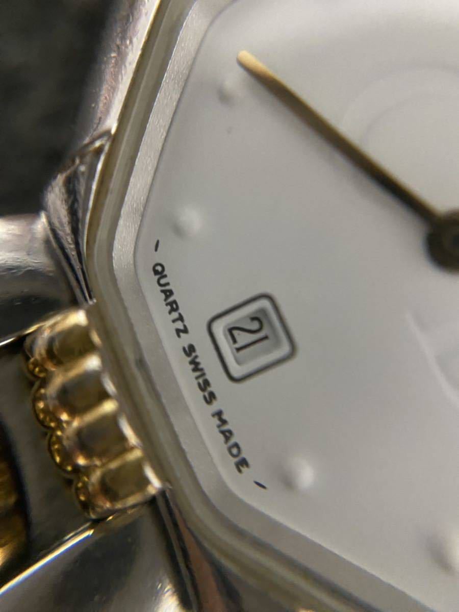 Christian Dior CD クリスチャン ディオール オクタゴン コンビ GP SS