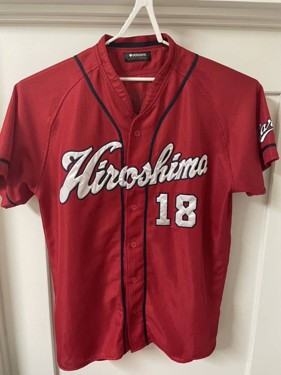 広島東洋カープ ハイクオリティー ユニフォーム デサント 森下暢仁