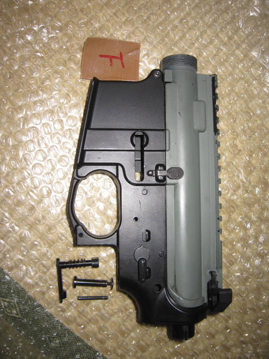 メーカー不明　M系用　メタルフレーム＆パーツセット　中古品F