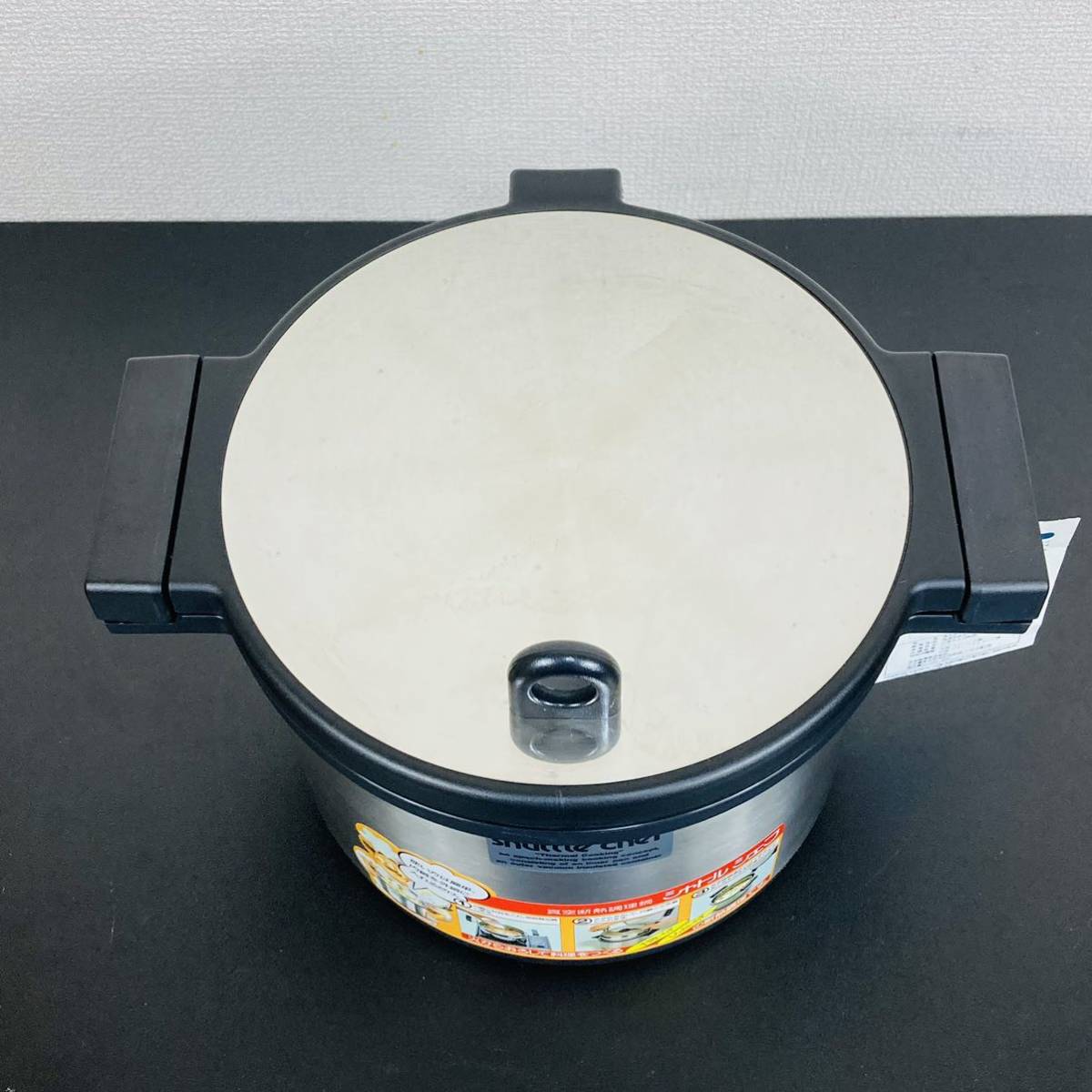 日本酸素 サーモス THERMOS シャトルシェフ KPA-3000 真空断熱調理鍋