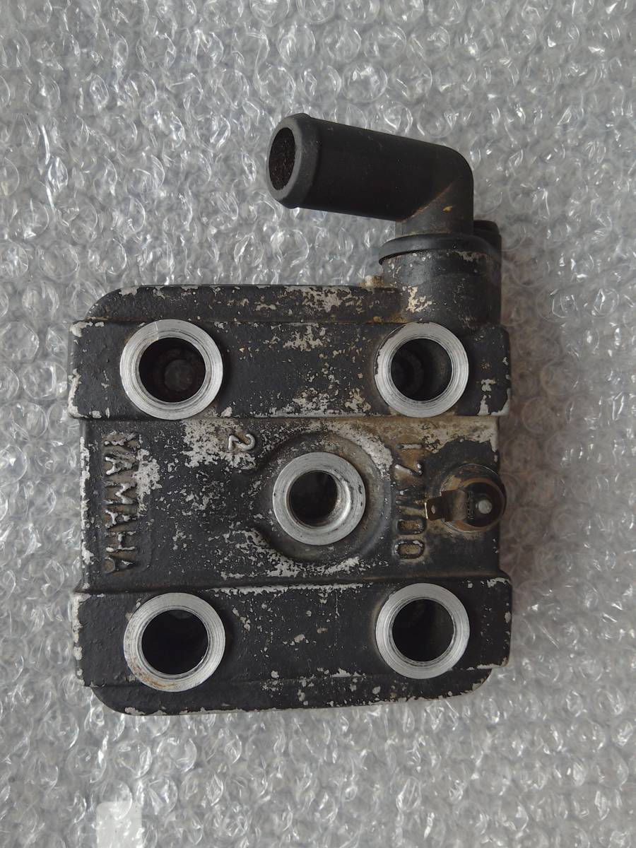 シリンダーヘッド DT50? 17W