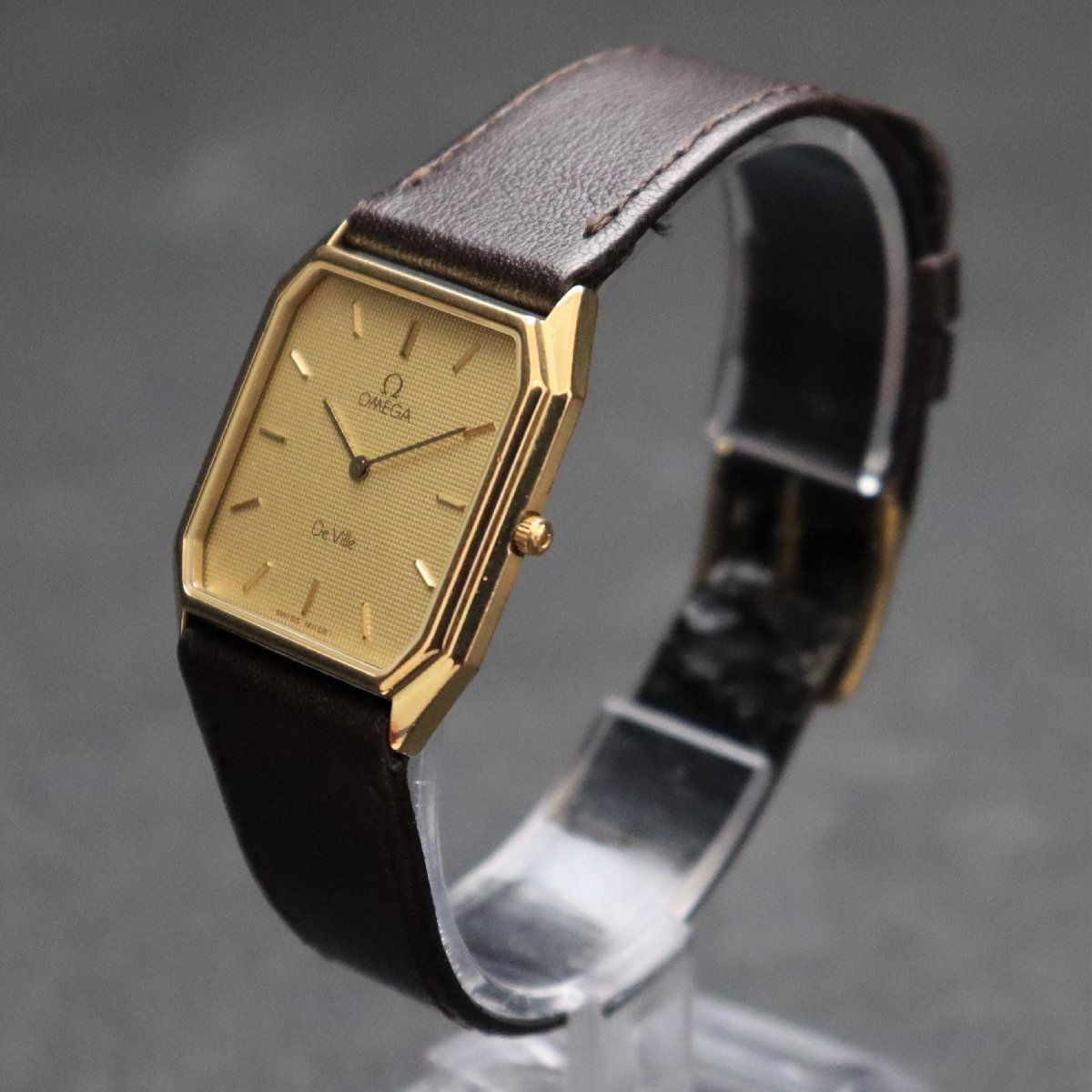 OMEGA De Ville オメガ デビル Ref.191.0209 cal.1377 クォーツ 