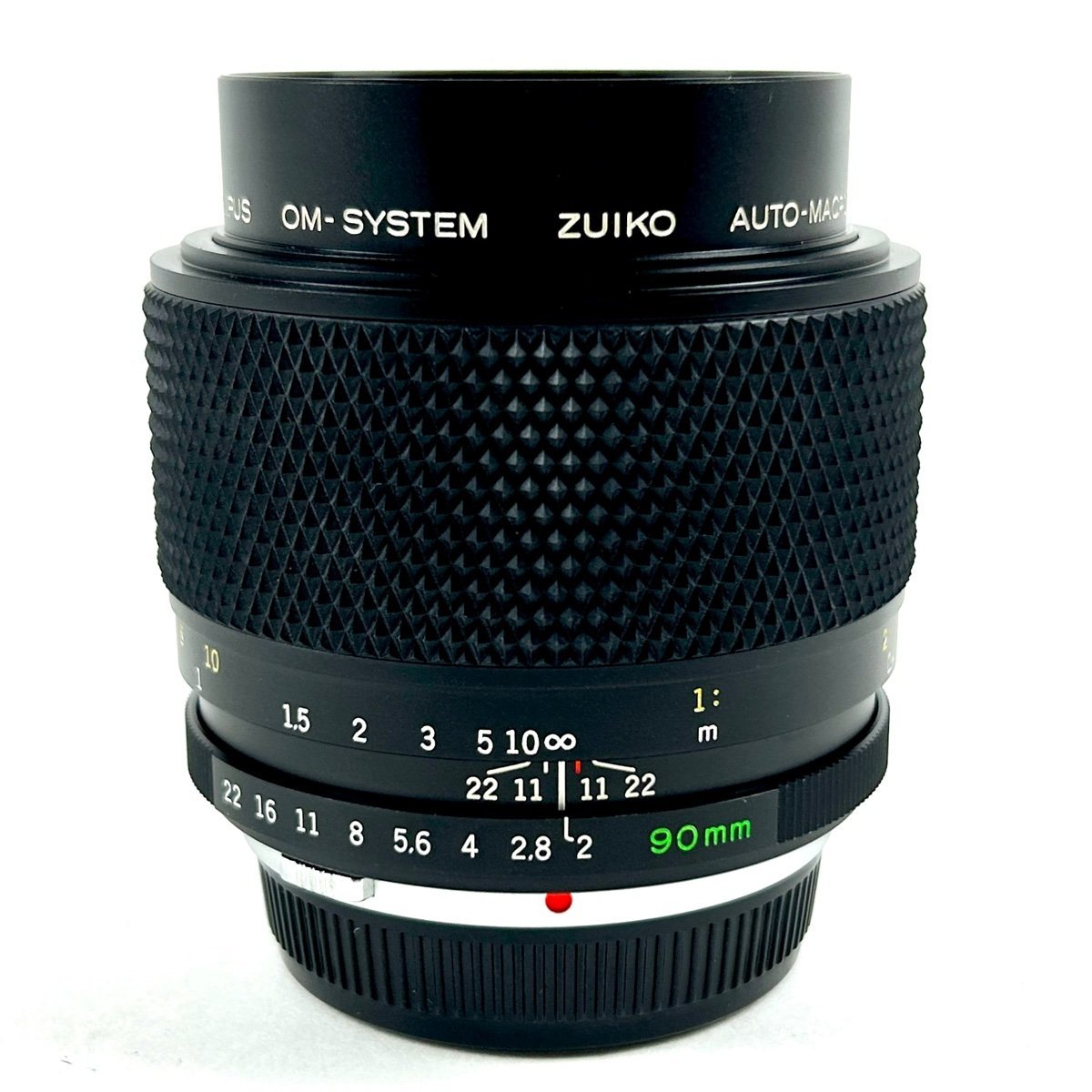 オリンパス OLYMPUS OM SYSTEM ZUIKO AUTO-MACRO 90mm F2 マクロ 一眼