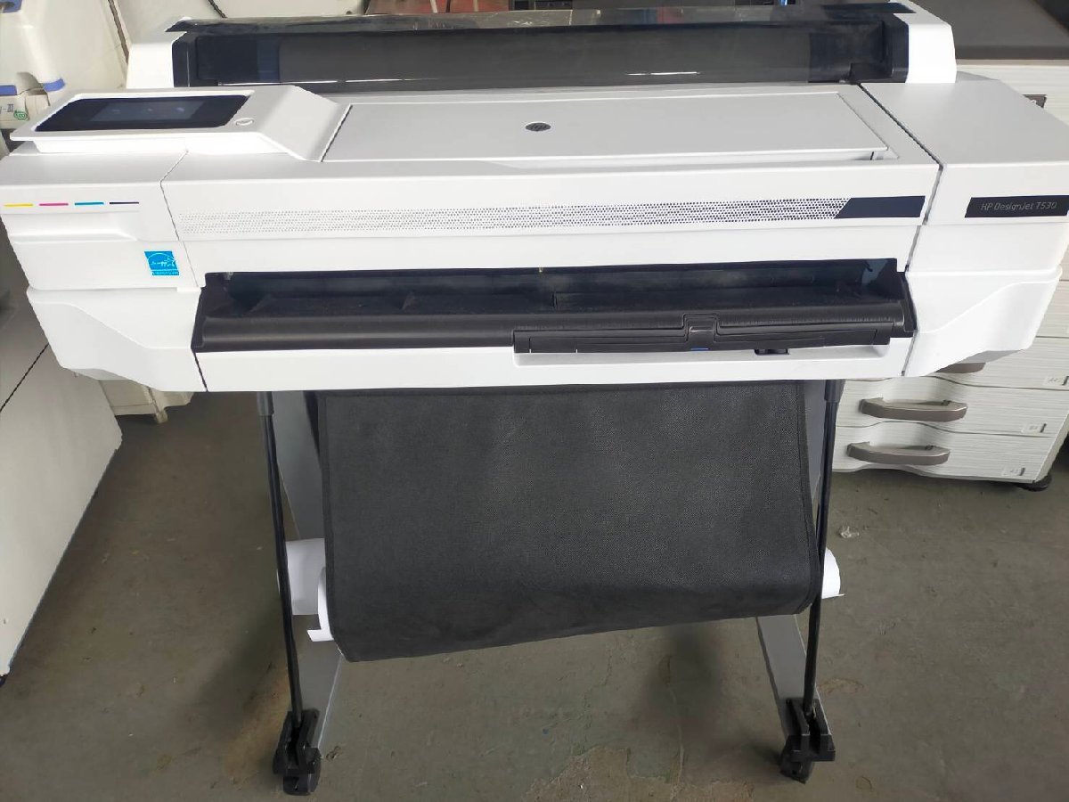 □HP DesignJet 【T530 A1モデル】2019年製 動作OK 大判プリンター 