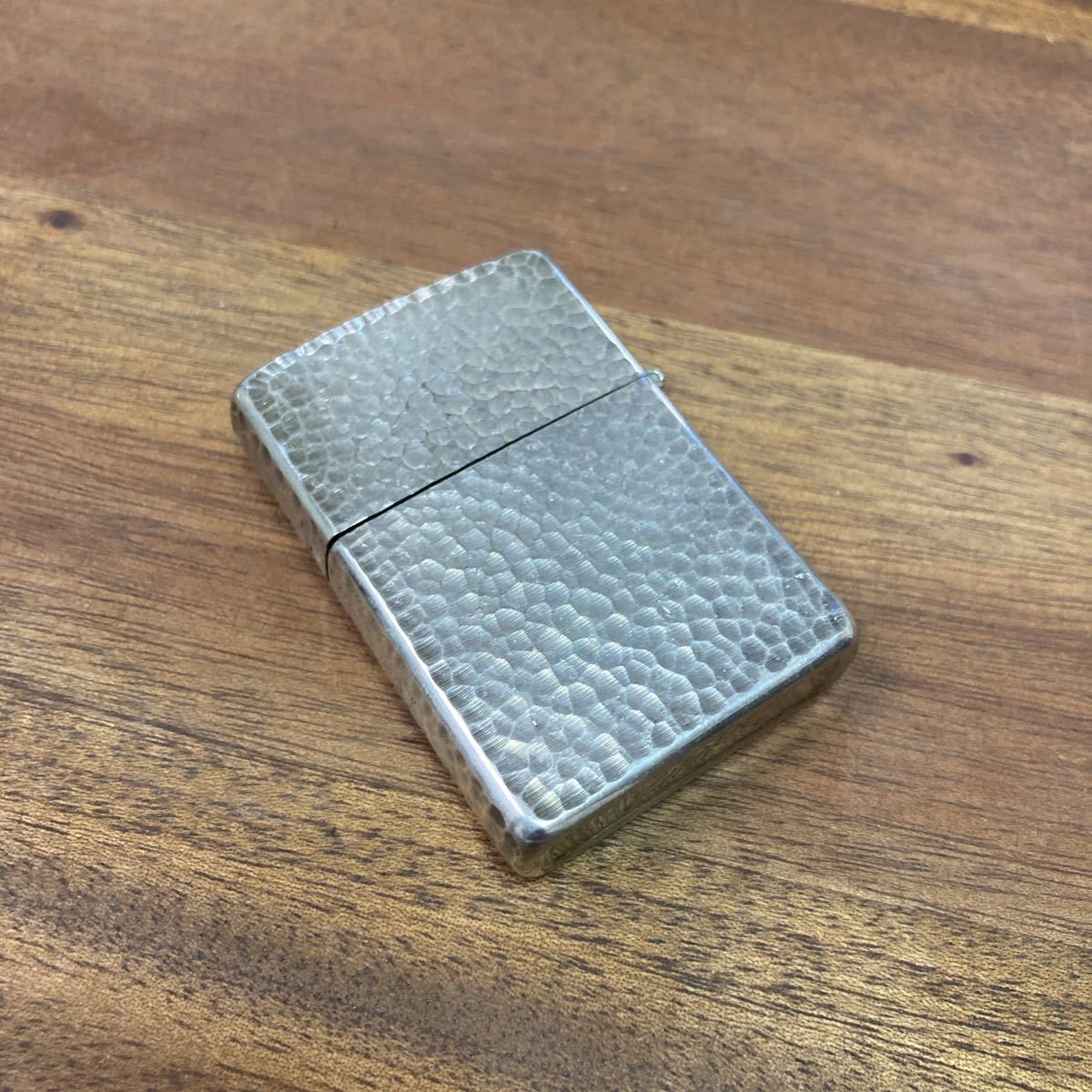 ハンマートーン ZIPPO ジッポ オイル 0 ネイビー ZIPPO ジッポ