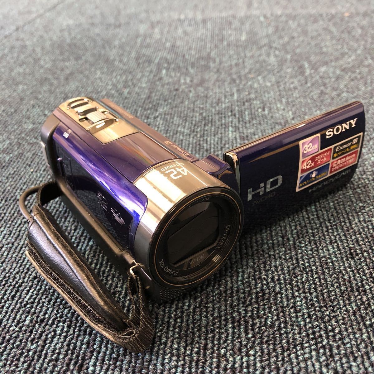 SONY HDR-CX180 ハンディカム デジタルビデオカメラ 生産終了品 HDR