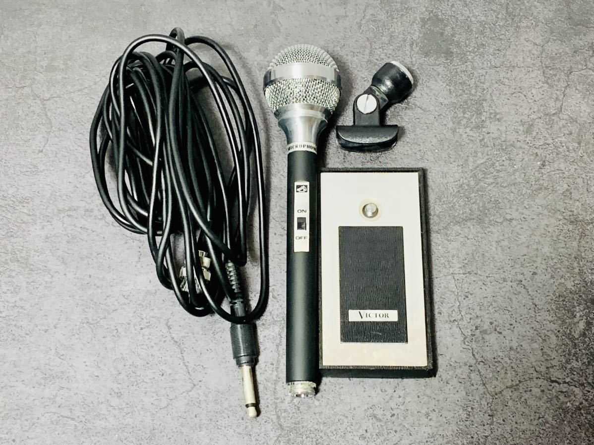 Victor ビクター マイク MD-111HL DYNAMIC MICROPHONE ダイナミック