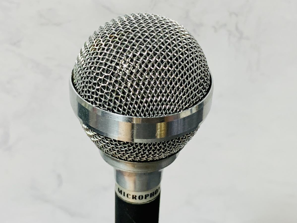 Victor ダイナミックマイク MD-111HL Victor ビクター マイク MD-111HL DYNAMIC MICROPHONE ダイナミック