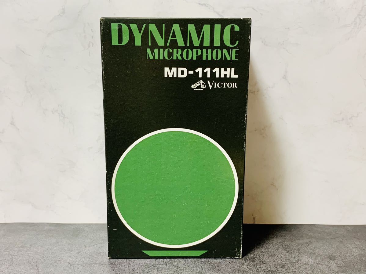 Victor ダイナミックマイク MD-111HL Victor ビクター マイク MD-111HL DYNAMIC MICROPHONE ダイナミック