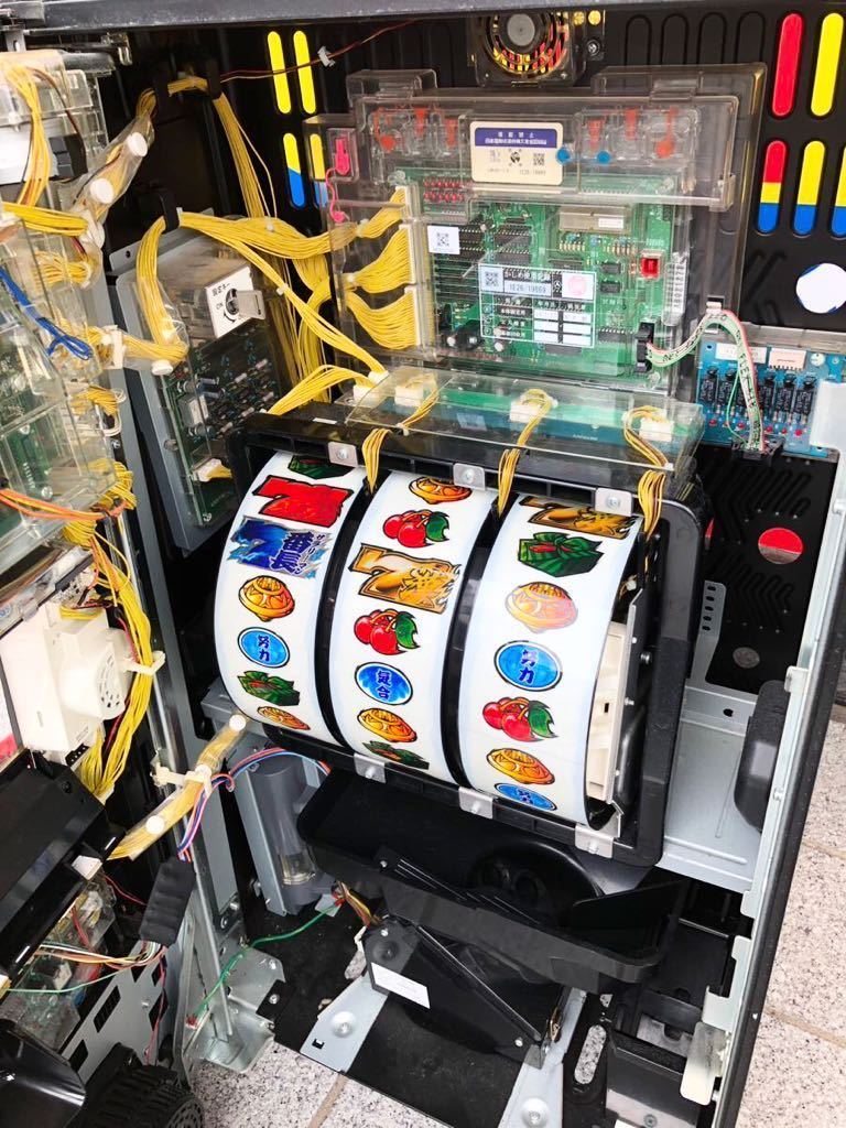 サラリーマン番長 パチスロ 実機